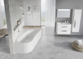 Акриловая ванна Ravak CHROME 160х105 R CA61000000 правый